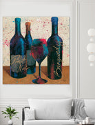 Wine Splash Light III by Wellington Studio on GIANT ART - red fruit-food-drink