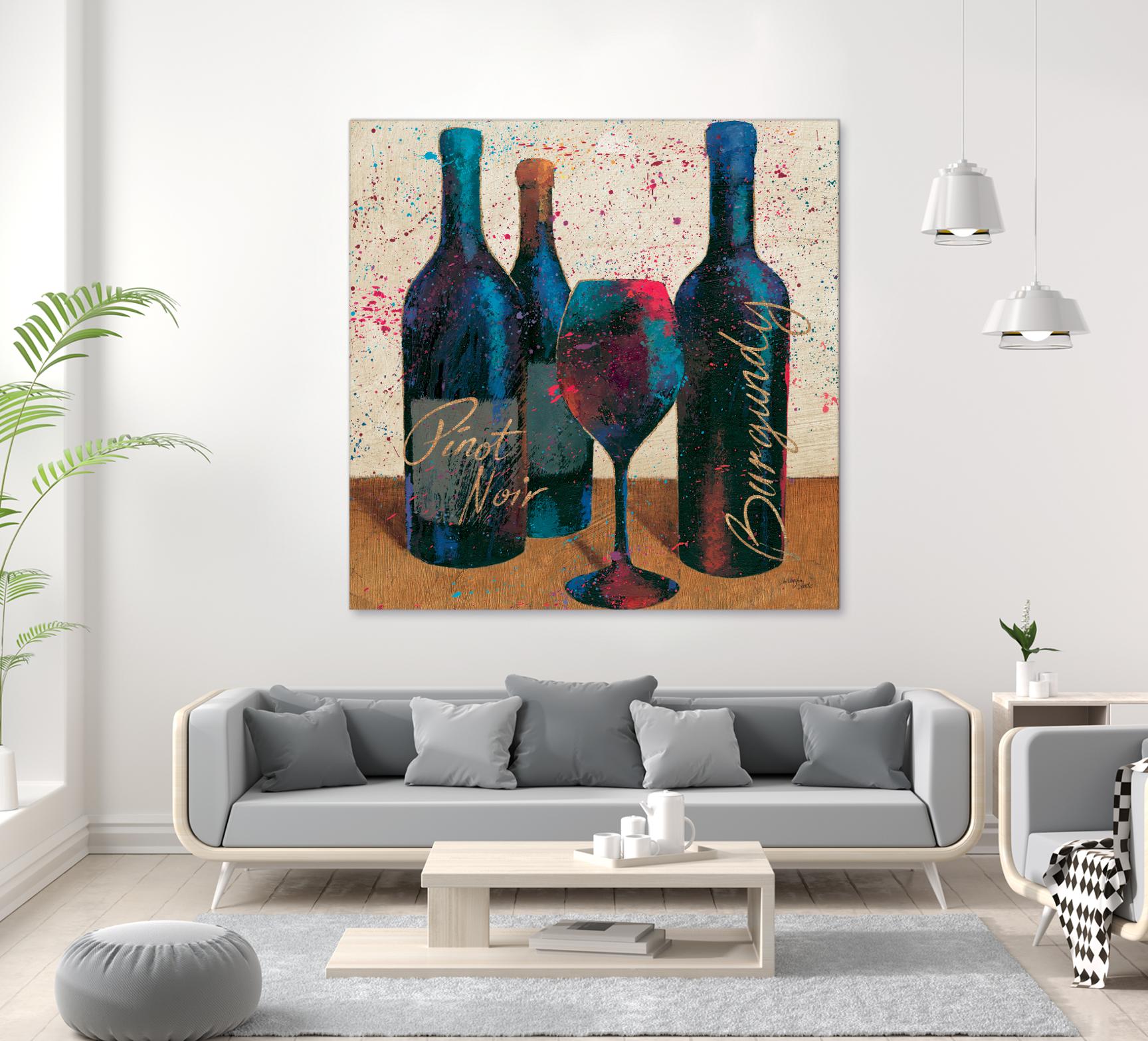 Wine Splash Light III by Wellington Studio on GIANT ART - red fruit-food-drink