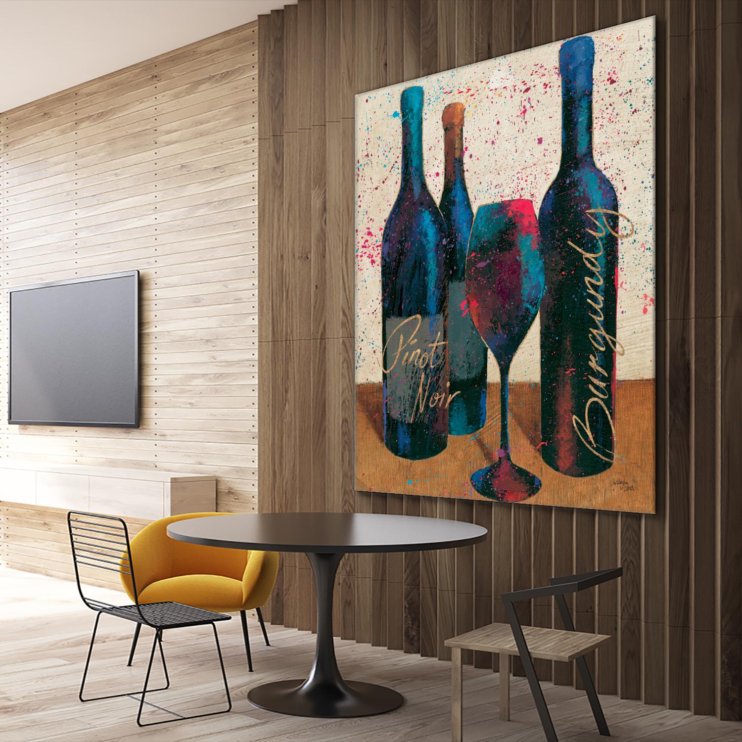 Wine Splash Light III by Wellington Studio on GIANT ART - red fruit-food-drink