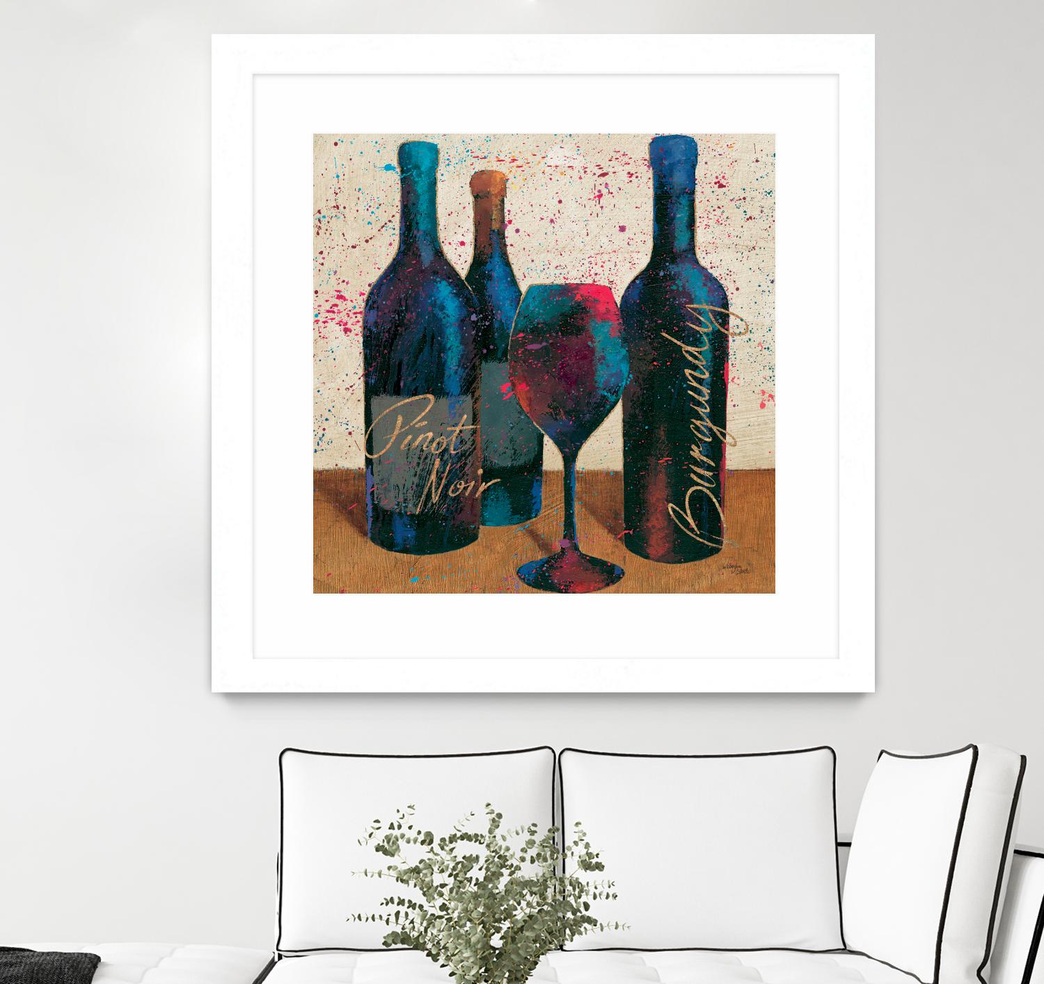 Wine Splash Light III by Wellington Studio on GIANT ART - red fruit-food-drink