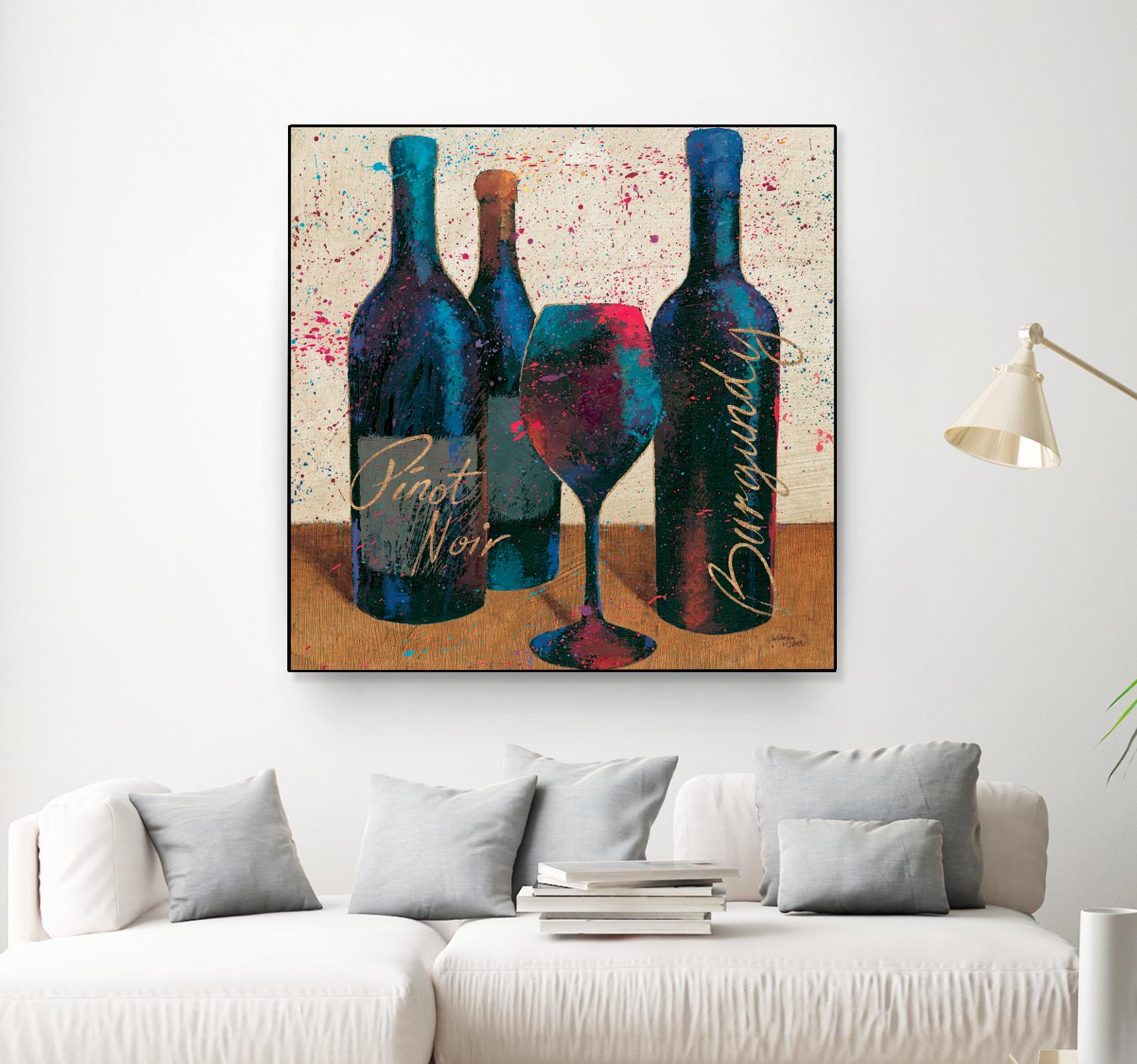 Wine Splash Light III by Wellington Studio on GIANT ART - red fruit-food-drink