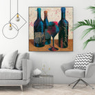 Wine Splash Light III by Wellington Studio on GIANT ART - red fruit-food-drink