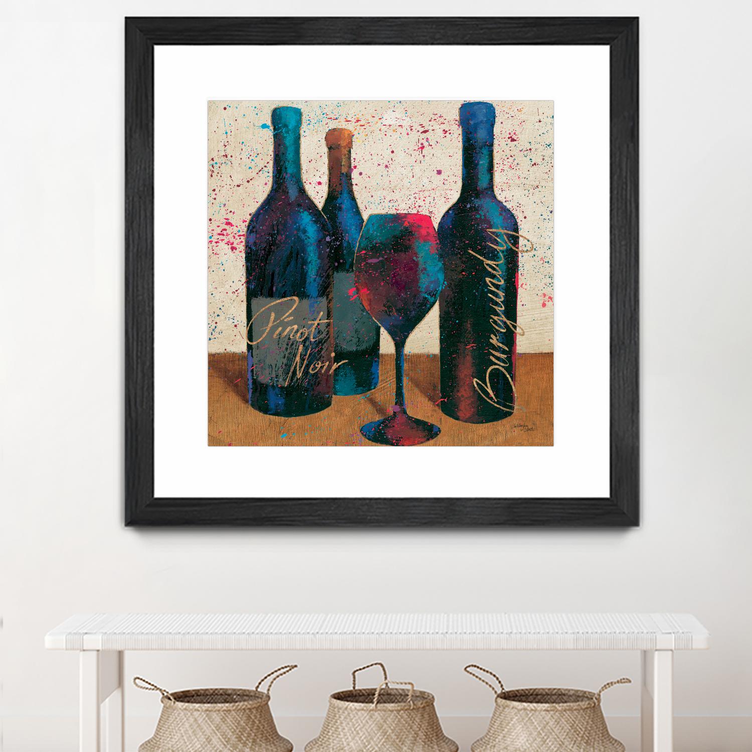 Wine Splash Light III by Wellington Studio on GIANT ART - red fruit-food-drink