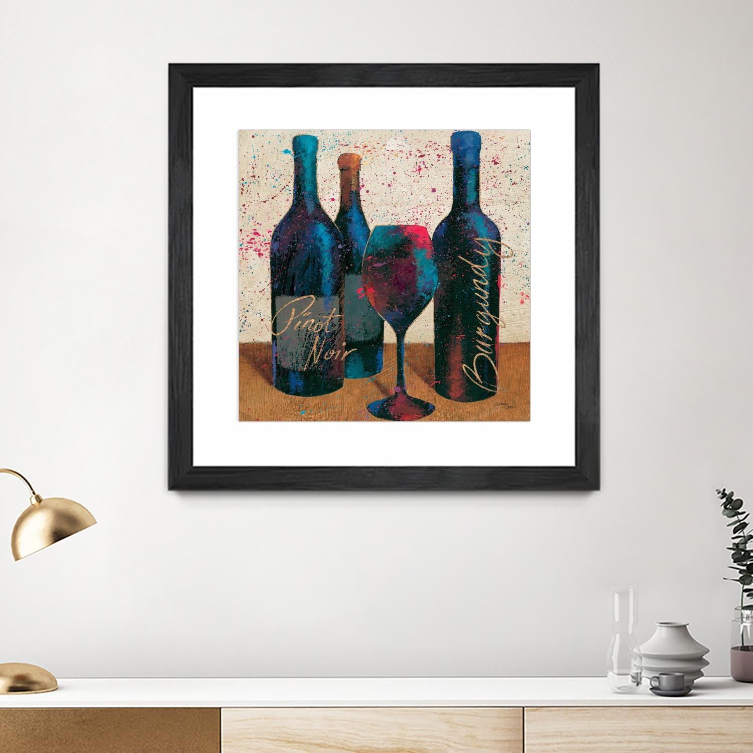 Wine Splash Light III by Wellington Studio on GIANT ART - red fruit-food-drink