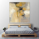 Solar Path I by Silvia Vassileva on GIANT ART - beige abstract