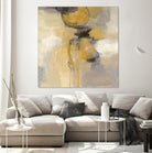 Solar Path I by Silvia Vassileva on GIANT ART - beige abstract