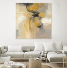 Solar Path I by Silvia Vassileva on GIANT ART - beige abstract