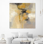 Solar Path I by Silvia Vassileva on GIANT ART - beige abstract