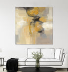 Solar Path I by Silvia Vassileva on GIANT ART - beige abstract