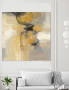 Solar Path I by Silvia Vassileva on GIANT ART - beige abstract