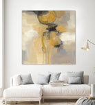 Solar Path I by Silvia Vassileva on GIANT ART - beige abstract