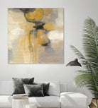Solar Path I by Silvia Vassileva on GIANT ART - beige abstract