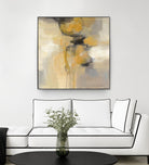 Solar Path I by Silvia Vassileva on GIANT ART - beige abstract