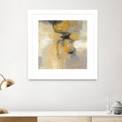 Solar Path I by Silvia Vassileva on GIANT ART - beige abstract