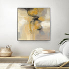 Solar Path I by Silvia Vassileva on GIANT ART - beige abstract