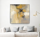 Solar Path I by Silvia Vassileva on GIANT ART - beige abstract
