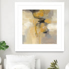 Solar Path I by Silvia Vassileva on GIANT ART - beige abstract