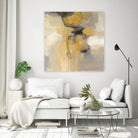 Solar Path I by Silvia Vassileva on GIANT ART - beige abstract