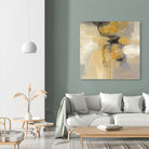 Solar Path I by Silvia Vassileva on GIANT ART - beige abstract