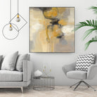 Solar Path I by Silvia Vassileva on GIANT ART - beige abstract