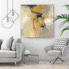 Solar Path I by Silvia Vassileva on GIANT ART - beige abstract