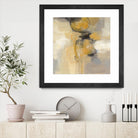 Solar Path I by Silvia Vassileva on GIANT ART - beige abstract