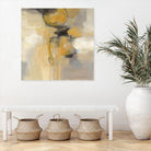 Solar Path I by Silvia Vassileva on GIANT ART - beige abstract