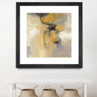 Solar Path I by Silvia Vassileva on GIANT ART - beige abstract