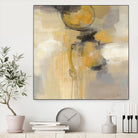 Solar Path I by Silvia Vassileva on GIANT ART - beige abstract