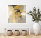 Solar Path I by Silvia Vassileva on GIANT ART - beige abstract