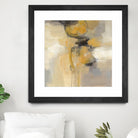 Solar Path I by Silvia Vassileva on GIANT ART - beige abstract