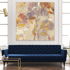 Autumn Botnanicals II by Albena Hristova on GIANT ART - red botany