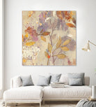 Autumn Botnanicals II by Albena Hristova on GIANT ART - red botany