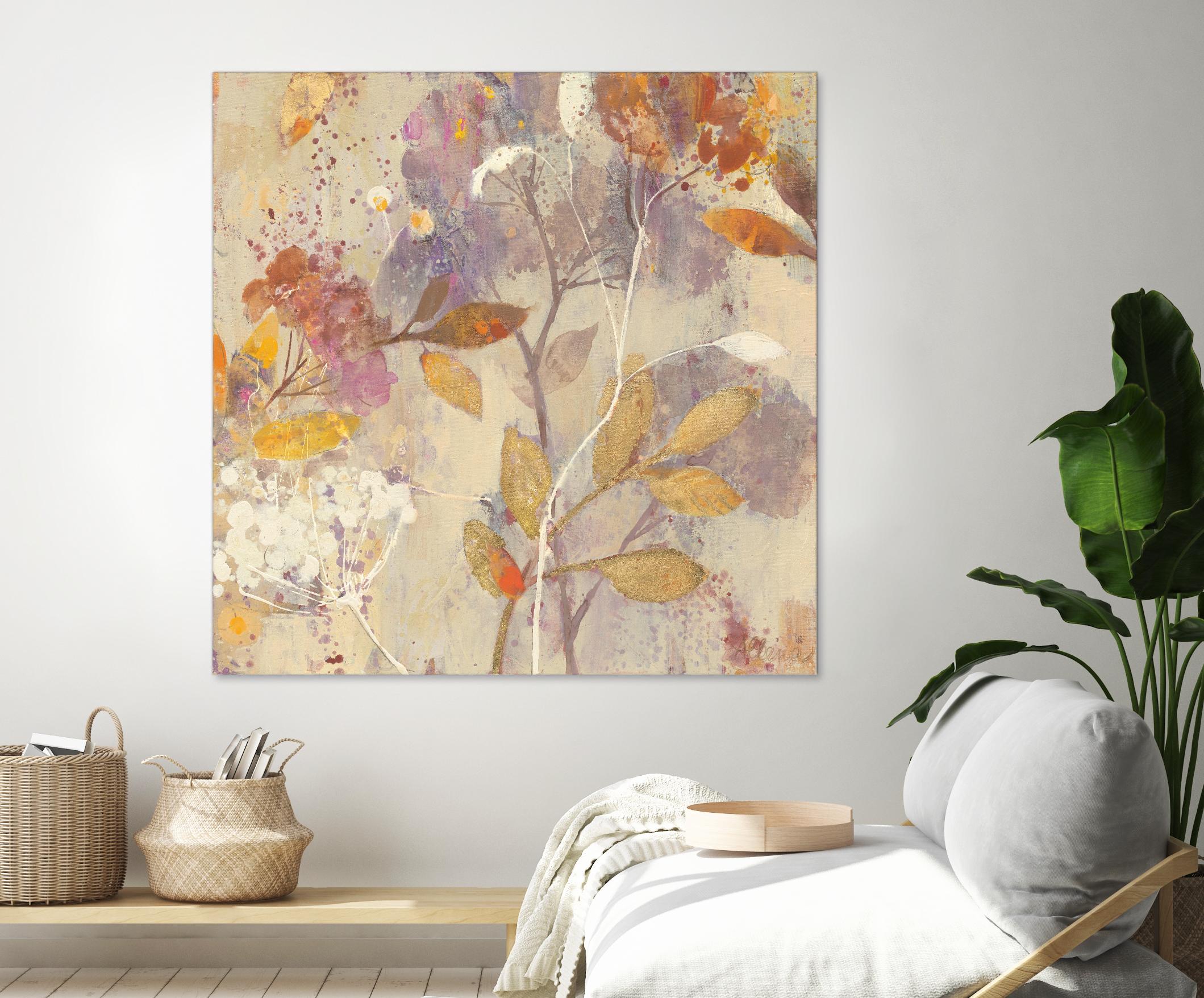 Autumn Botnanicals II by Albena Hristova on GIANT ART - red botany