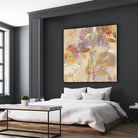 Autumn Botnanicals II by Albena Hristova on GIANT ART - red botany