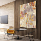 Autumn Botnanicals II by Albena Hristova on GIANT ART - red botany