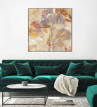 Autumn Botnanicals II by Albena Hristova on GIANT ART - red botany