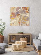 Autumn Botnanicals II by Albena Hristova on GIANT ART - red botany