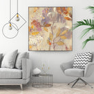 Autumn Botnanicals II by Albena Hristova on GIANT ART - red botany