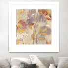 Autumn Botnanicals II by Albena Hristova on GIANT ART - red botany