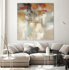Until-sunset by Silvia Vassileva on GIANT ART - beige abstract