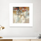 Until-sunset by Silvia Vassileva on GIANT ART - beige abstract