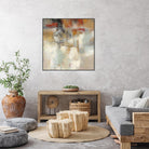 Until-sunset by Silvia Vassileva on GIANT ART - beige abstract