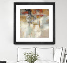 Until-sunset by Silvia Vassileva on GIANT ART - beige abstract