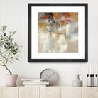 Until-sunset by Silvia Vassileva on GIANT ART - beige abstract
