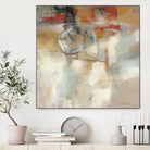 Until-sunset by Silvia Vassileva on GIANT ART - beige abstract