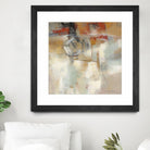 Until-sunset by Silvia Vassileva on GIANT ART - beige abstract