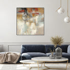Until-sunset by Silvia Vassileva on GIANT ART - beige abstract