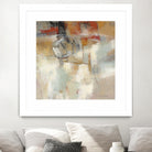 Until-sunset by Silvia Vassileva on GIANT ART - beige abstract