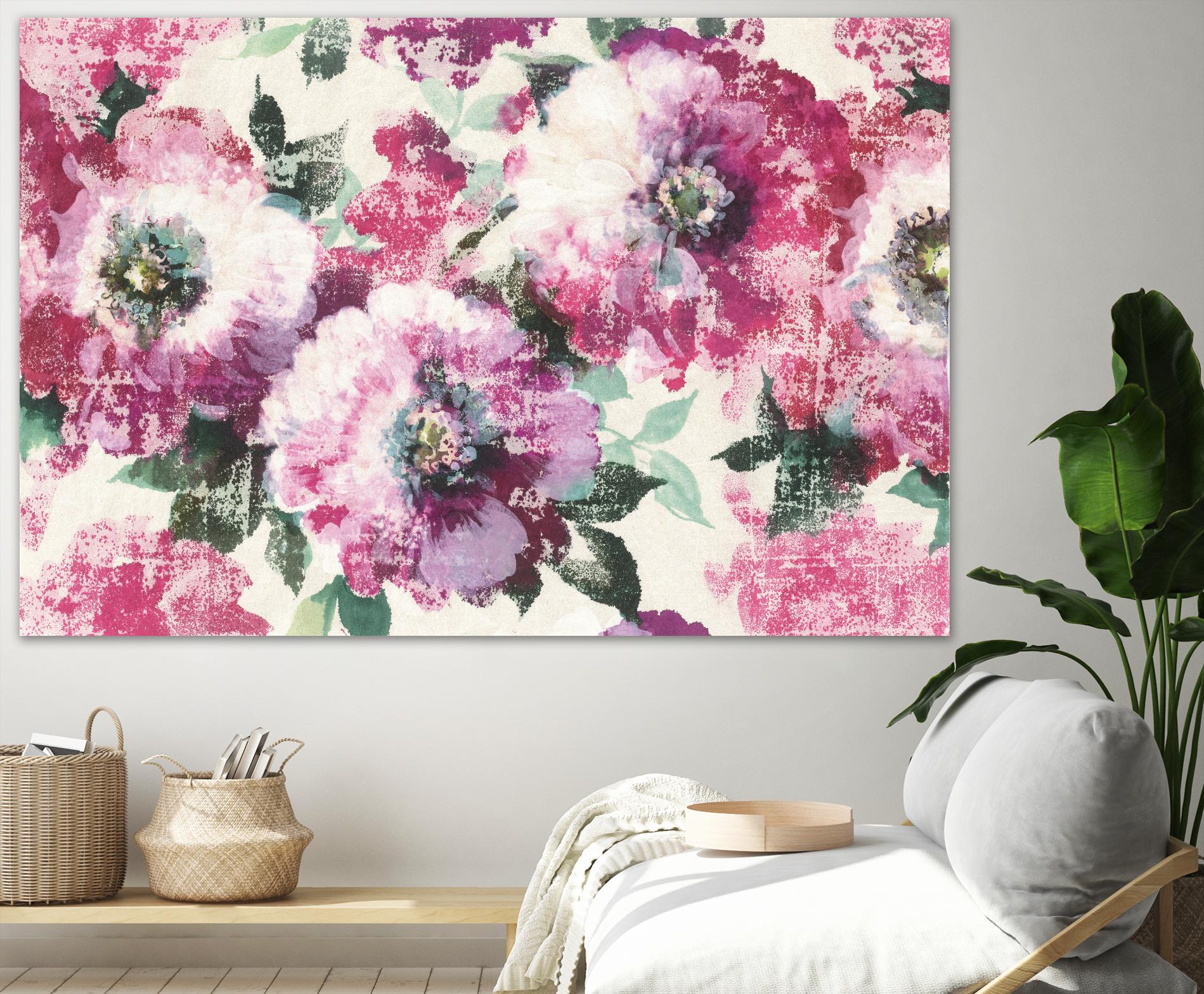 Floral Gallery by Wild Apple Portfolio on GIANT ART - green floral